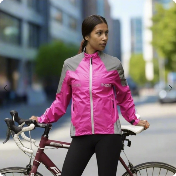 Proviz Red Reflective Jacket - Picture 4 of 5